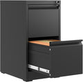 FLIXELIO 2 Drawer File Cabinet by FLIXELIO