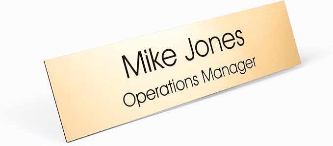 Providence Engraving Personalized Desk Name Plates - Image 11