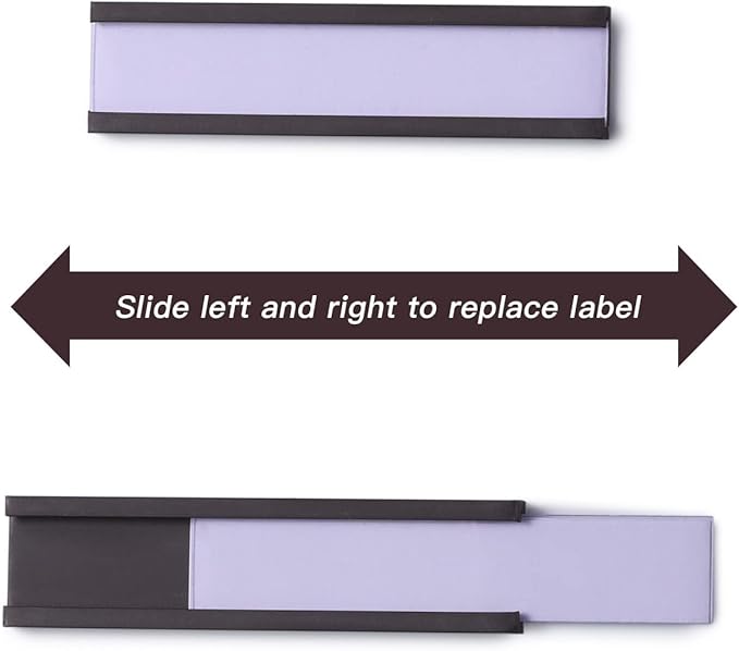 Eeoyu Magnetic Label Holders - Image 4
