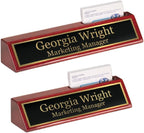 Custom Desk Wedge Name Plate - Image 5