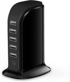 Charger Block 6 in 1 Upoy, 40W USB C Charger 3A, Charging Hub by TechGadgetsInYourMind