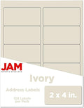 JAM PAPER Shipping Address Labels by JAMPaper