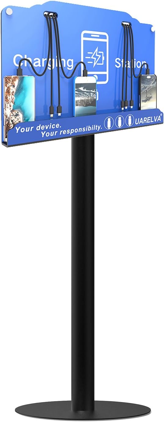 Floor Stand Cell Phone Charging Station - Image 7