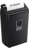 Bonsaii 10-Sheet Cross-Cut Paper Shredder by bonsaii