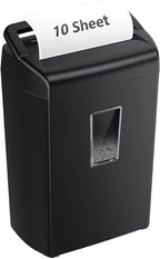 Bonsaii 10-Sheet Cross-Cut Paper Shredder by bonsaii