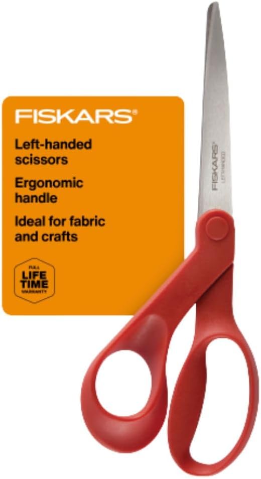 Fiskars All-Purpose Left-Handed Scissors, Gifts by Fiskars
