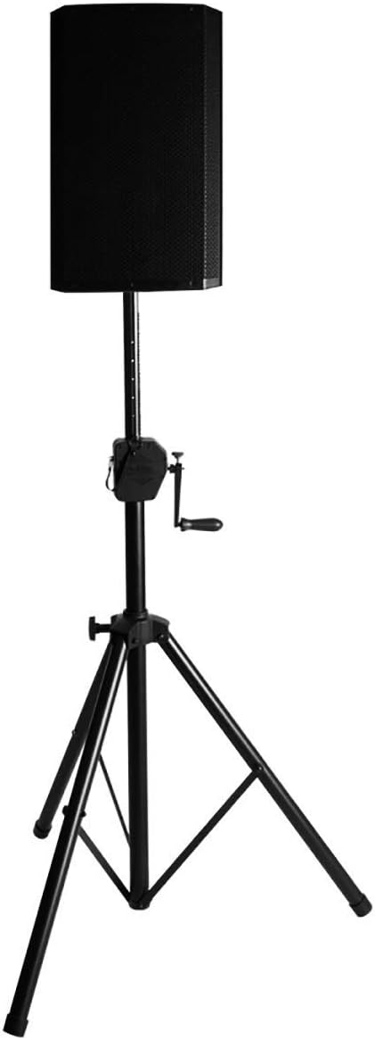 OnStage On Stage SS8800B Plus Power Crank Up Spkr Stand