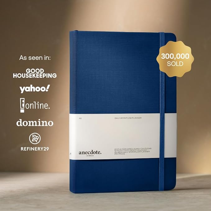 Anecdote 2026-2027 Planner: A Monthly, Weekly & Daily Planner - Image 2