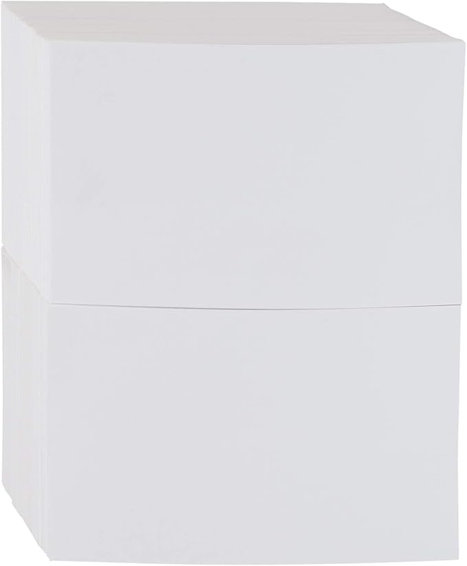 Amazon Basics Blank Index Cards by AmazonBasics