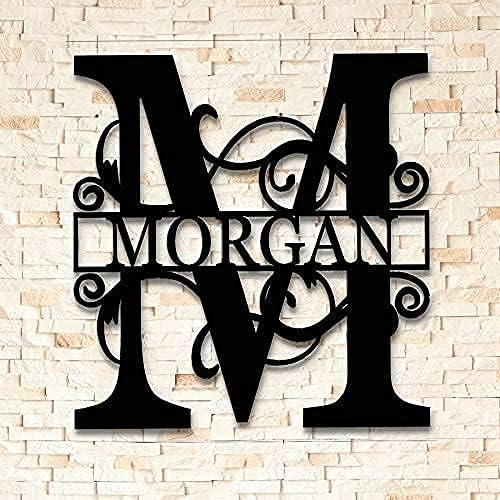 AJD Designs Personalized Metal Name Signs - Image 2