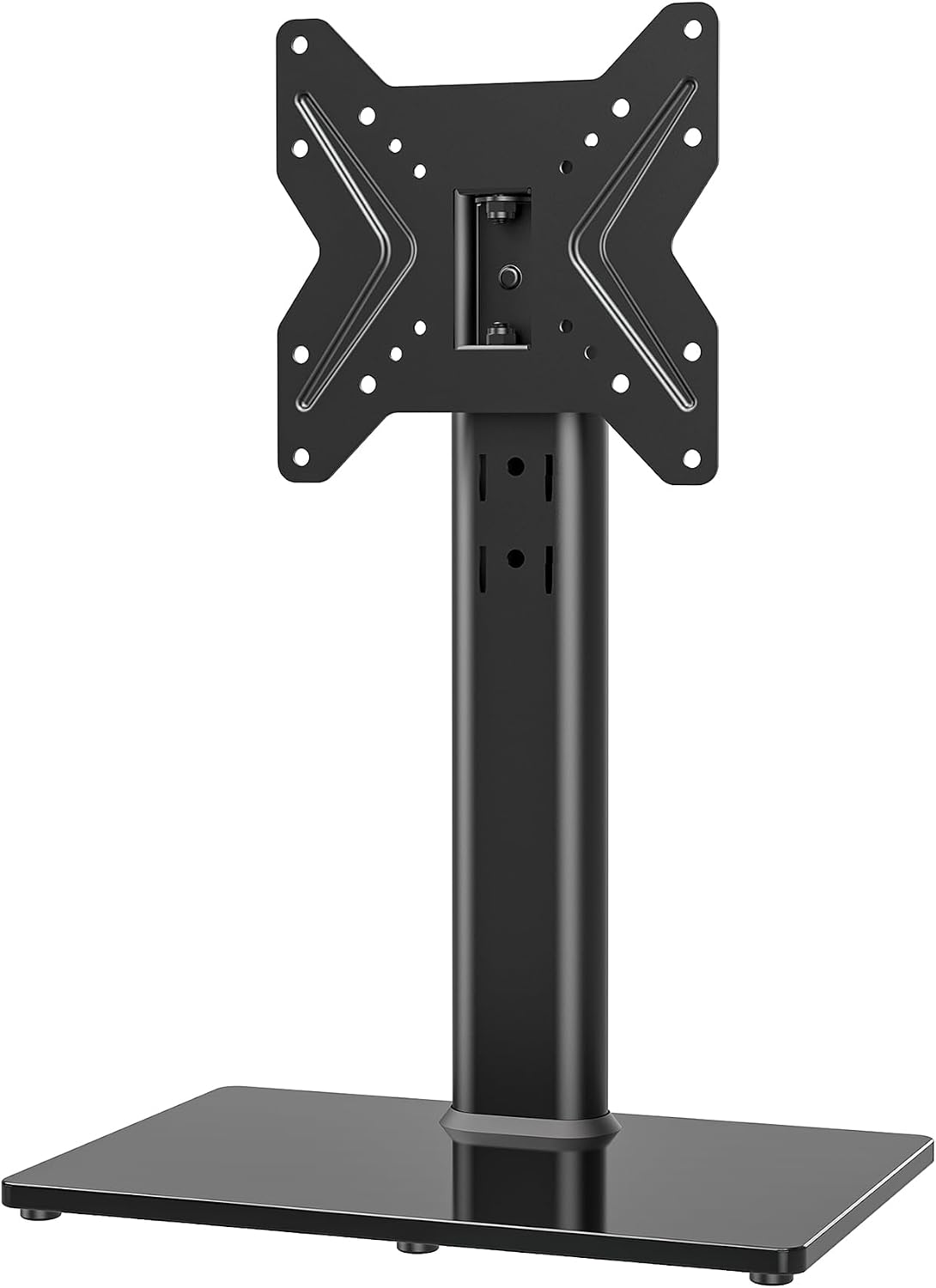 Universal Swivel TV/Table Top TV Stand for 19 to 43 inch TVs with 90 Degree S...