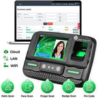 Biometric Time Clock for Employees Attendance - Image 9