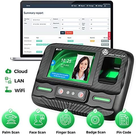 Biometric Time Clock for Employees Attendance - Image 9