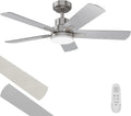 ceiling fan with light 42-inch, remote control reversible, main product view