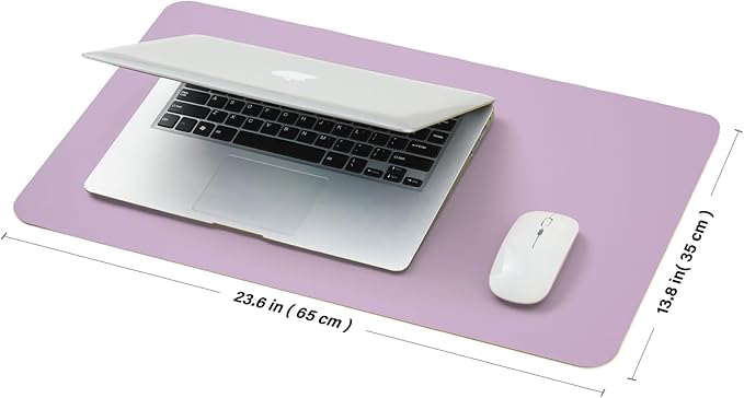 Cork Desk Mat - Small Dual-Sided Desk Pad - Image 2