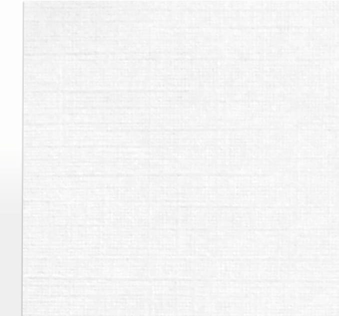 LUXPaper 8.5" x 11" Classic Linen Paper | Letter Size | Avon Brilliant White | - Image 7