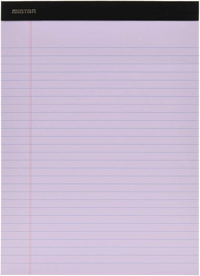 Mintra Office Legal Pads, 8.5in x 11in, Wide Ruled)) - Image 3