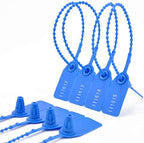 100Pcs Plastic Tamper Shipping Seals Pull-Tite Security Seal Signage Numbered - Image 2