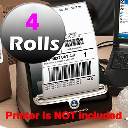 MFLABEL 4x6 Direct Thermal Shipping Labels - Image 3