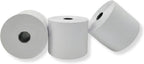 2 1/4" x 150' White Adding Machine Paper Rolls – One Ply Register/Calculator/10-Key Paper for Printing Calculators and Registers – 16 Rolls