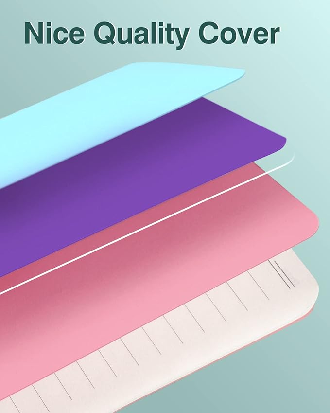 Lzerking Mini Notebooks Bulk 3.5 x 5.5 Inches 36 Pack-Pink Cover Tiny Pocket - Image 3