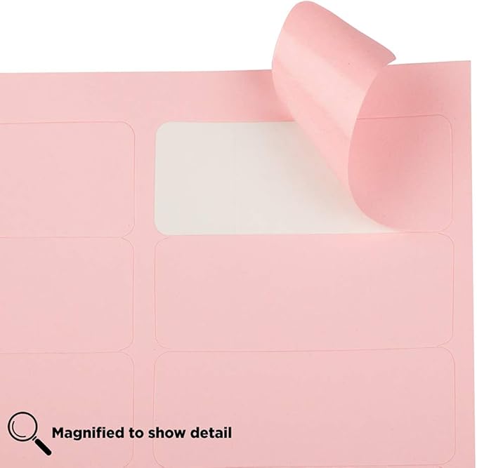 JAM PAPER Return Address Labels - Image 4