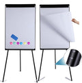 DexBoard 2 Pack Whiteboard Easel 36" x 24" Height Adjustable, Magnetic Dry by DexBoard