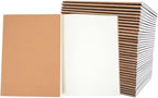 30 Pack A5 Blank Journal Notebook by LIONSOULDISCOUNT