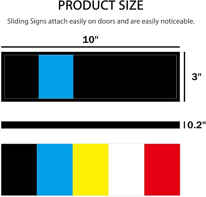 Blank Office Door Signn, Exam Room Sign, Medical Door Signs - Image 4