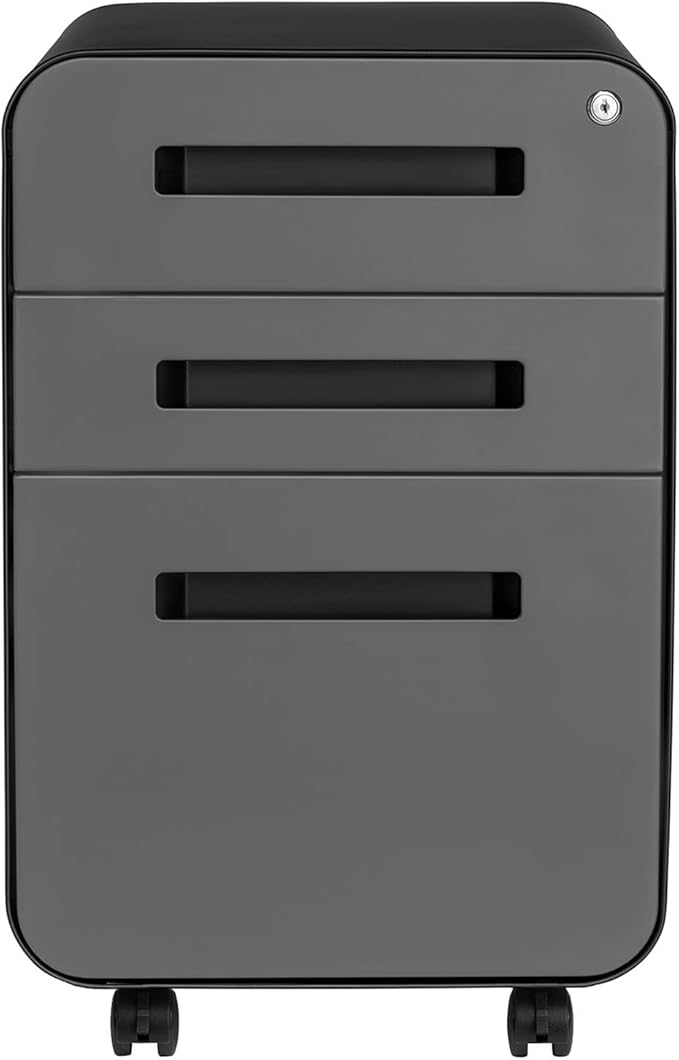 Laura Davidson Furniture Stockpile 3 Drawer File Cabinet - Image 4