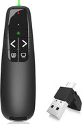 Wireless Presentation Clicker PowerPoint Presenter Remote : USB Type C Clicker by VILNIU%C2%AEPresentationClicker