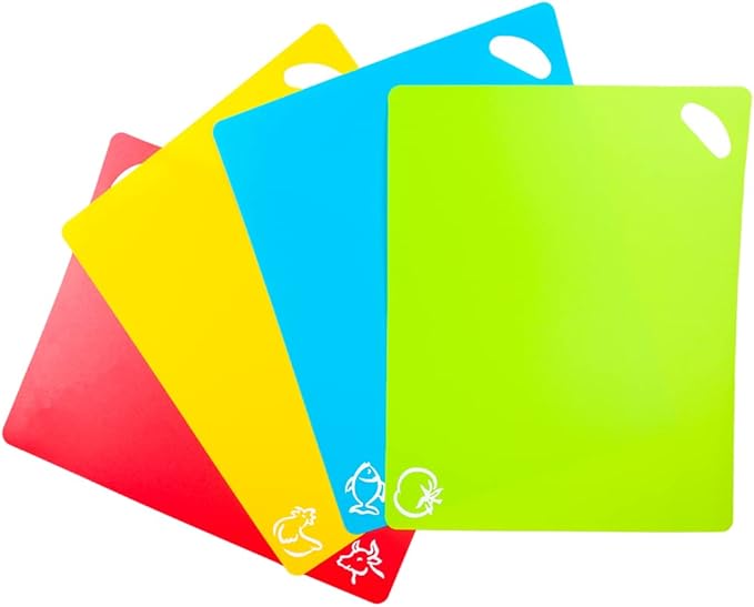 Kimmoker Flexible Cutting Boards Set, Cutting Board Mats by Kimmoker