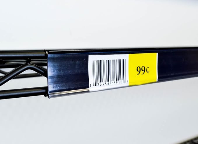 THE GLOBAL DISPLAY SOLUTION | Wire Shelf Ticket and Label Holder - Image 2