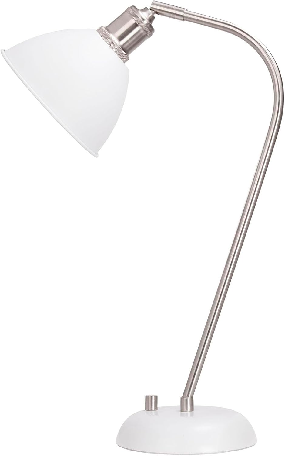 HarvestLand Halo Desk Lamp, Reading Lamp for Home Office, White