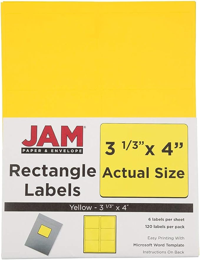 JAM PAPER Shipping Address Labels - Image 7
