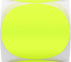 Hybsk Round Color Coding Circle Dots Labels Warehouse Inventory Organizer - Image 3
