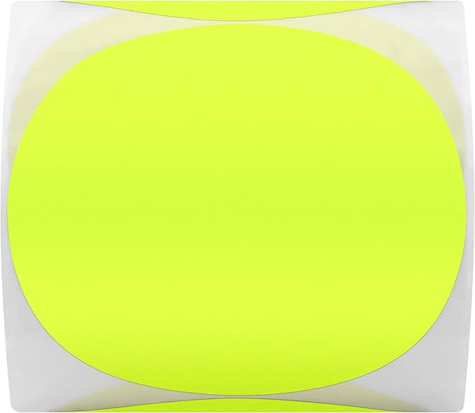 Hybsk Round Color Coding Circle Dots Labels Warehouse Inventory Organizer - Image 3