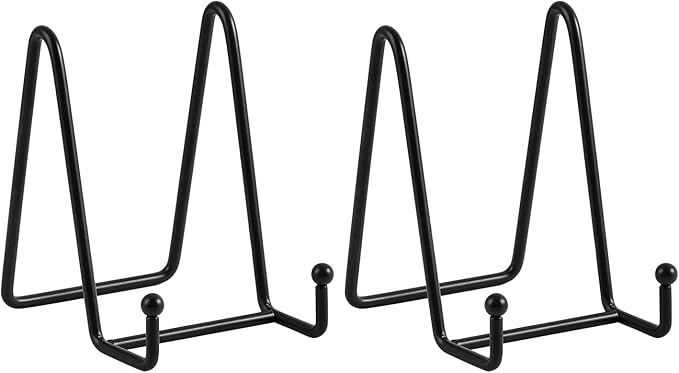 LIONWEI LIONWELI Plate Display Stand Easel Holders by LIONWEILIONWELI