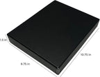 Lineco Museum Archival Storage Box, 8.75x10.75x1.5 in. Drop Front Design. - Image 2