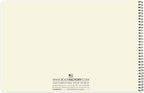 BookFactory Accounting Ledger Notebook/Large 8 Column Accounting Ledger - Image 4