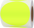 Hybsk Round Color Coding Circle Dots Labels Warehouse Inventory Organizer by HYBSK