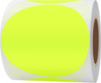 Hybsk Round Color Coding Circle Dots Labels Warehouse Inventory Organizer by HYBSK