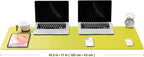 Large Desk Mat - 47.2"x 17" Non-Slip PU Desk Pad - Image 2