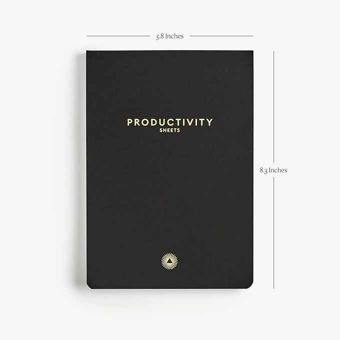 Intelligent Change 3-Month Productivity Planner Sheets and Tools - Image 9