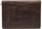 Geslun Genuine Leather Portfolio, Legal Size 8.5 x 14 Pad Holder, Business - Image 8