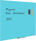 Magnetic Glass Dry Erase Board by Unknown