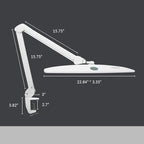 Neatfi Elite HD XL Task Lamp, 3 Adjustable Light Modes, 22 Inches Wide - Image 7