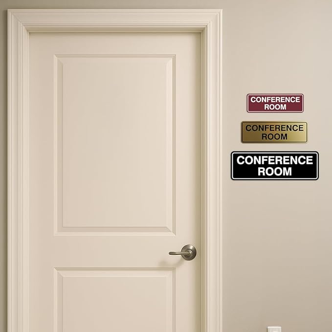 Standard Conference Room Sign - Image 5