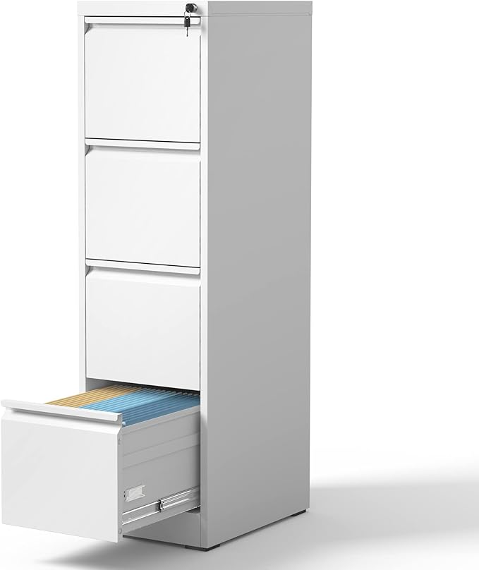Yukimo 4 Drawer File Cabinet by YUKIMO