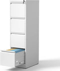 Yukimo 4 Drawer File Cabinet by YUKIMO